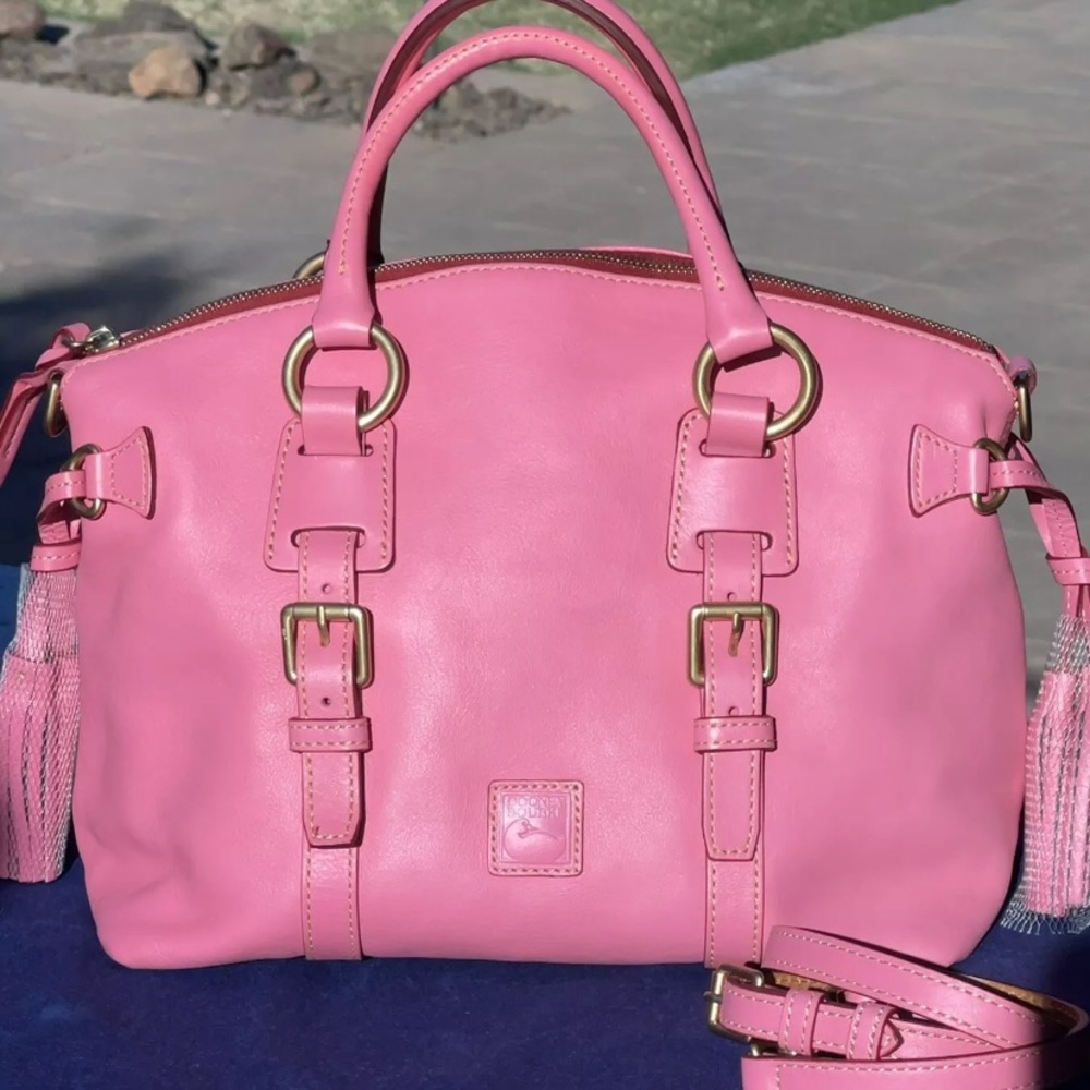SOLD NWOT Dooney&Bourke Florentine bristol satchel